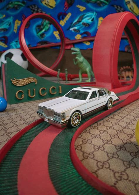 hot wheels x gucci cadillac seville replica|cadillac seville gucci edition.